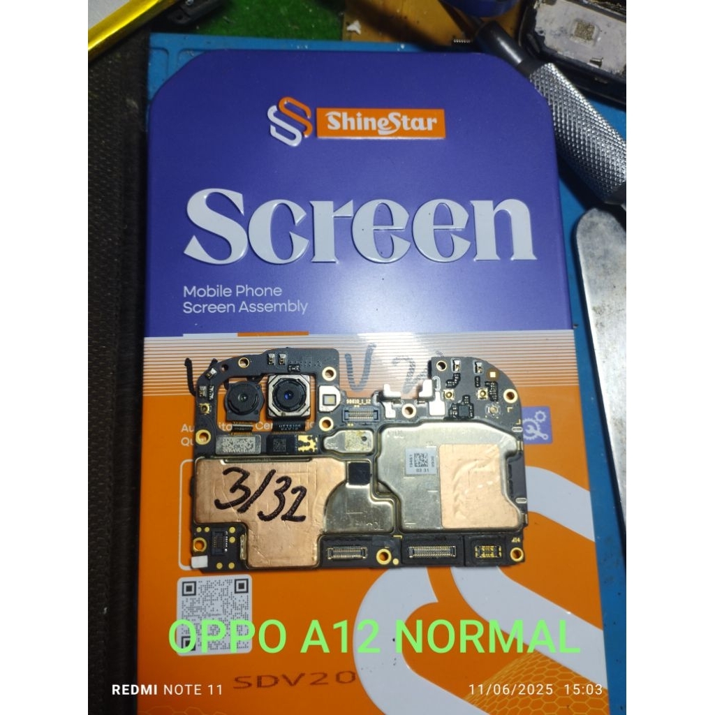 mesin oppo a12 normal