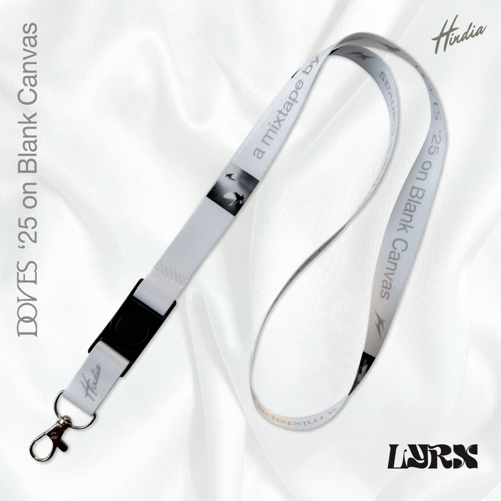 

Lanyard Hindia | Lanyard 2 sisi | LYRX Studio