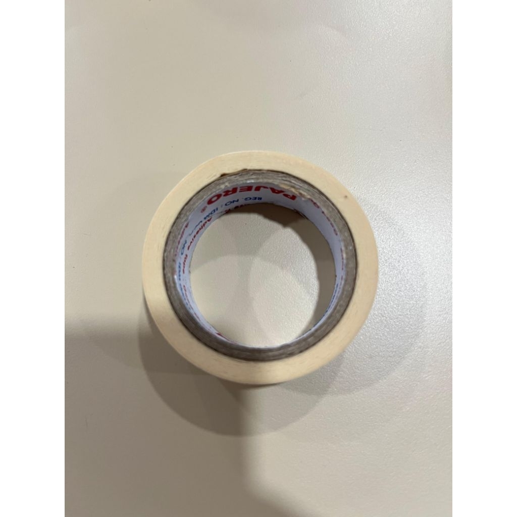 

PAJERO TAPE - SOLASI KERTAS - MASKING TAPE - ISOLASI KERTAS - ¾ INCH (ECER DAN GROSIR)