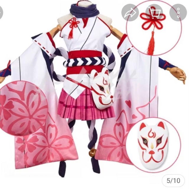 cosplay costume yae sakura honkai impact