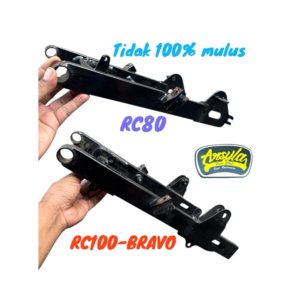 Swingarm Swing Arm Suzuki RC80 RC100 Bravo Bahan tebal