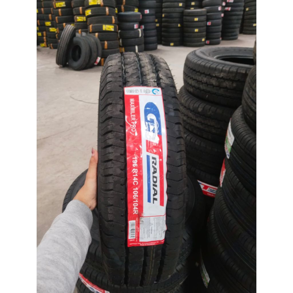 Ban GT Radial 195 R14 14 MAXMILLER PRO