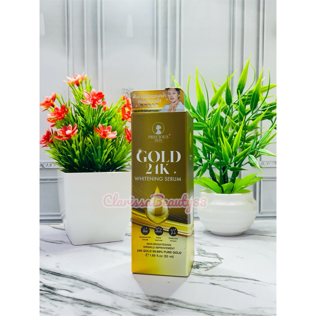 SERUM GOLD 24K WHITENING ORIGINAL THAILAND