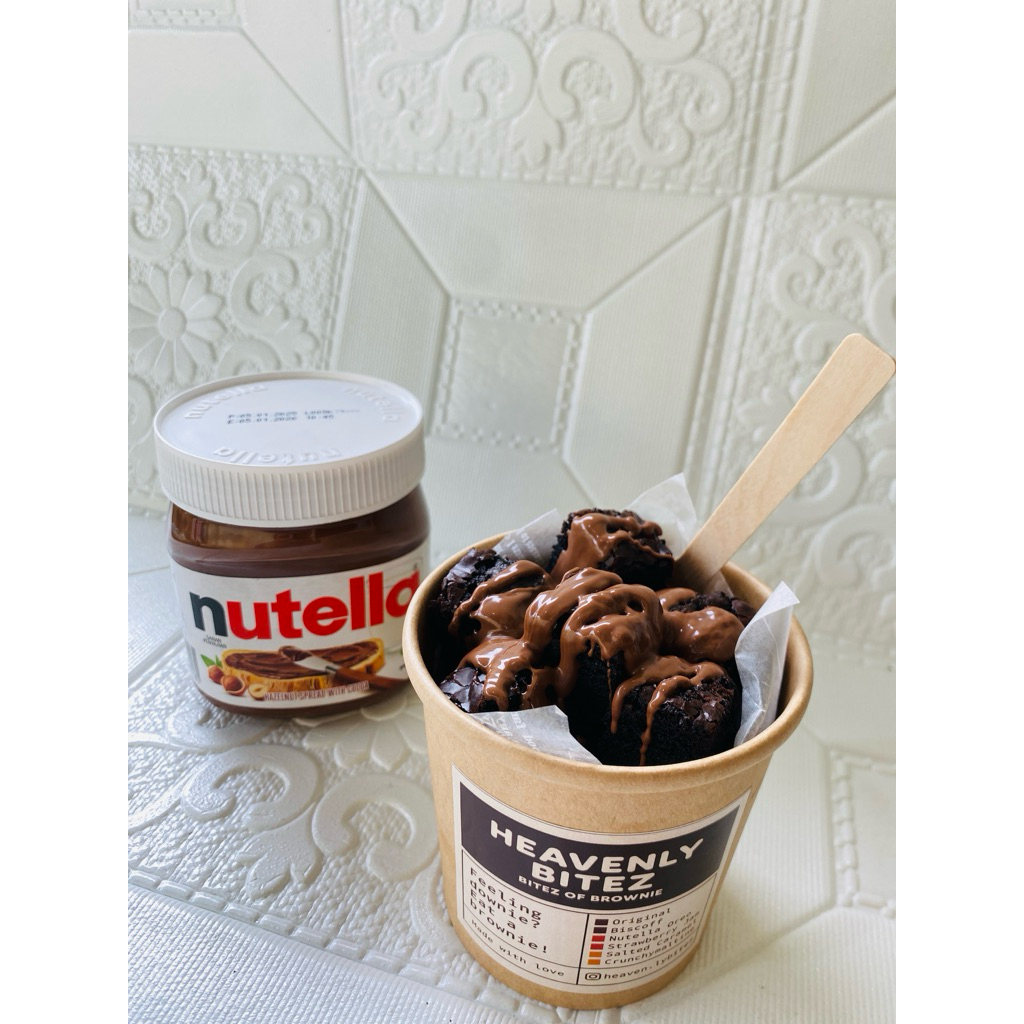 

Brownies bites Nutella Oreo