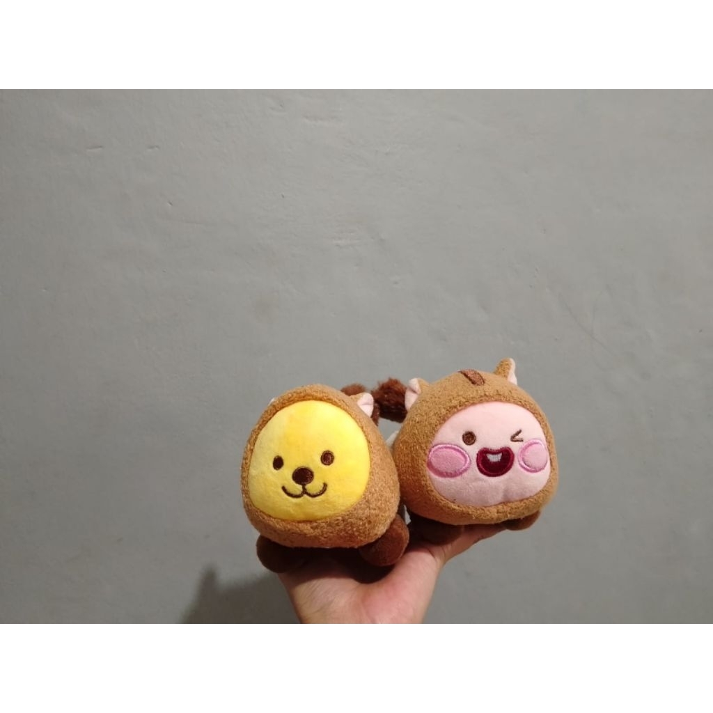 Gatungan Apeach Muzy Tupai Kakao Friends / Tupai Kakao / Ganci Kakao