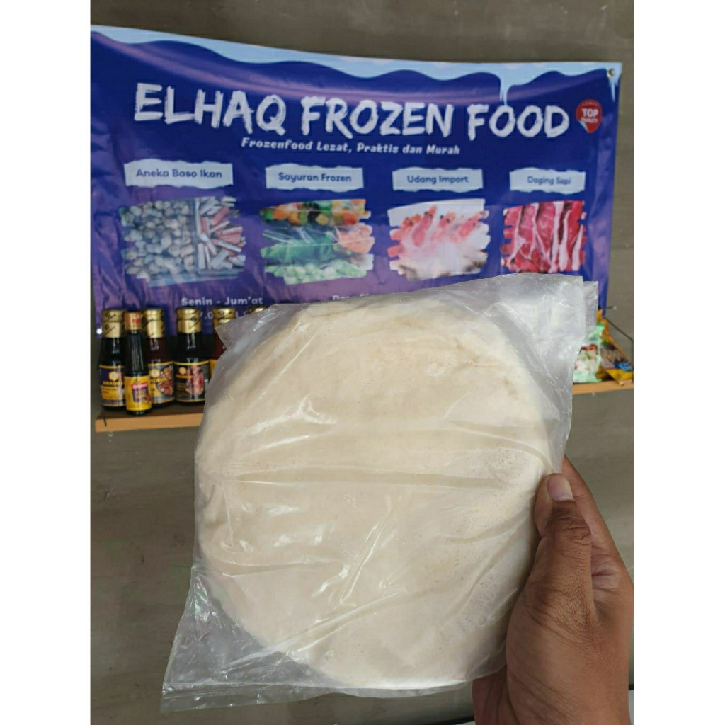 

Almeira Kulit Lumpia – Isi 50 pcs