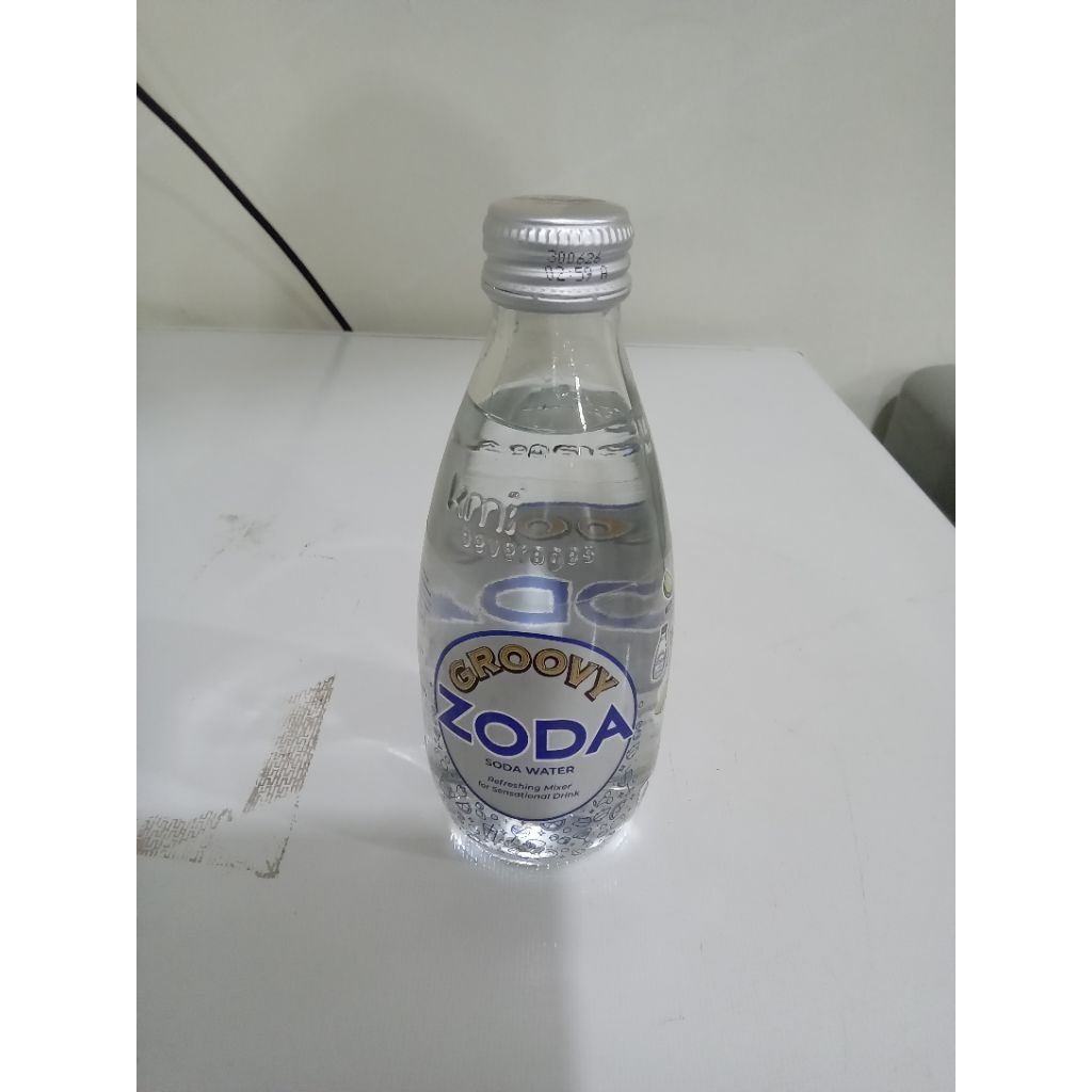 

zoda groovy soda water