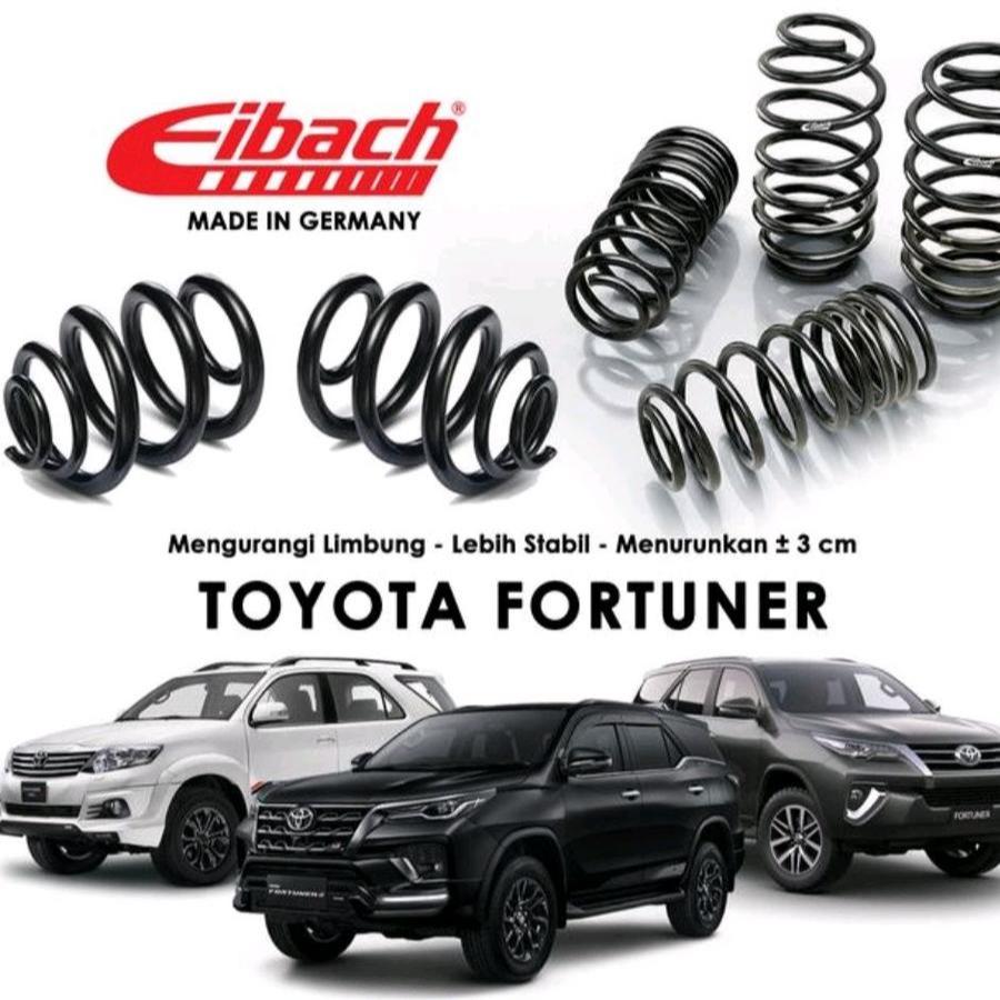 PER EIBACH LOWERING KIT TOYOTA FORTUNER ORIGINAL