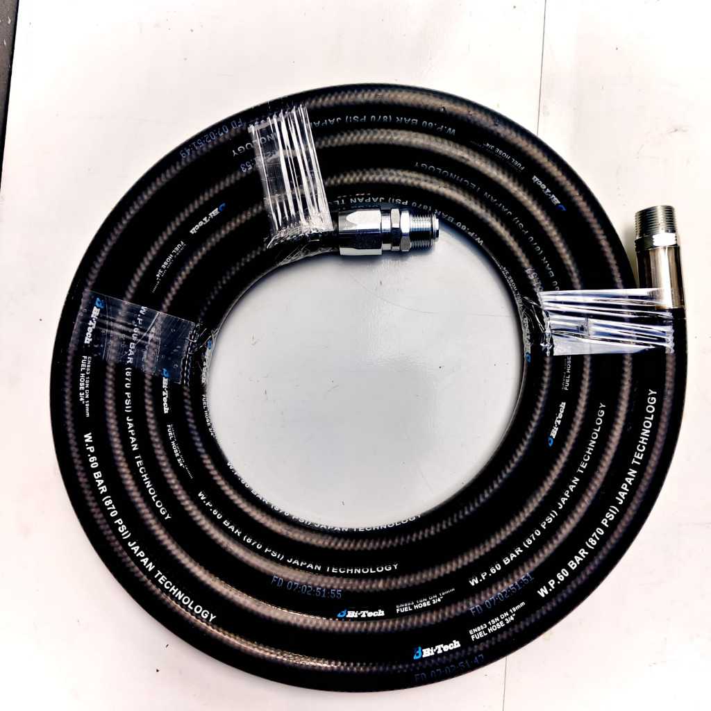 SELANG SWIVEL NOZZLE NOZZEL NOSEL SPBU 3,4,5,6 METER