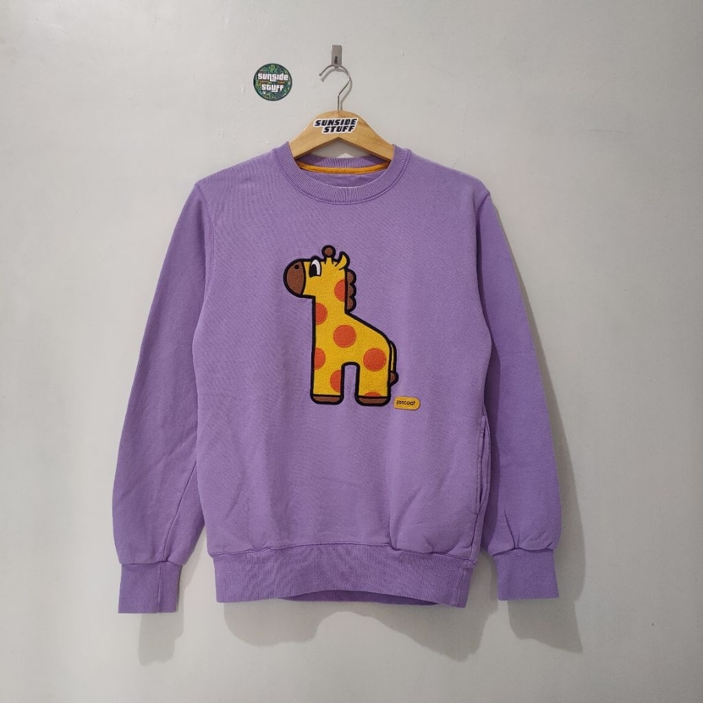 Crewneck Pancoat Jerapah