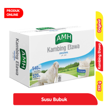 

AMH Susu Kambing Etawa rasa Original Termurah