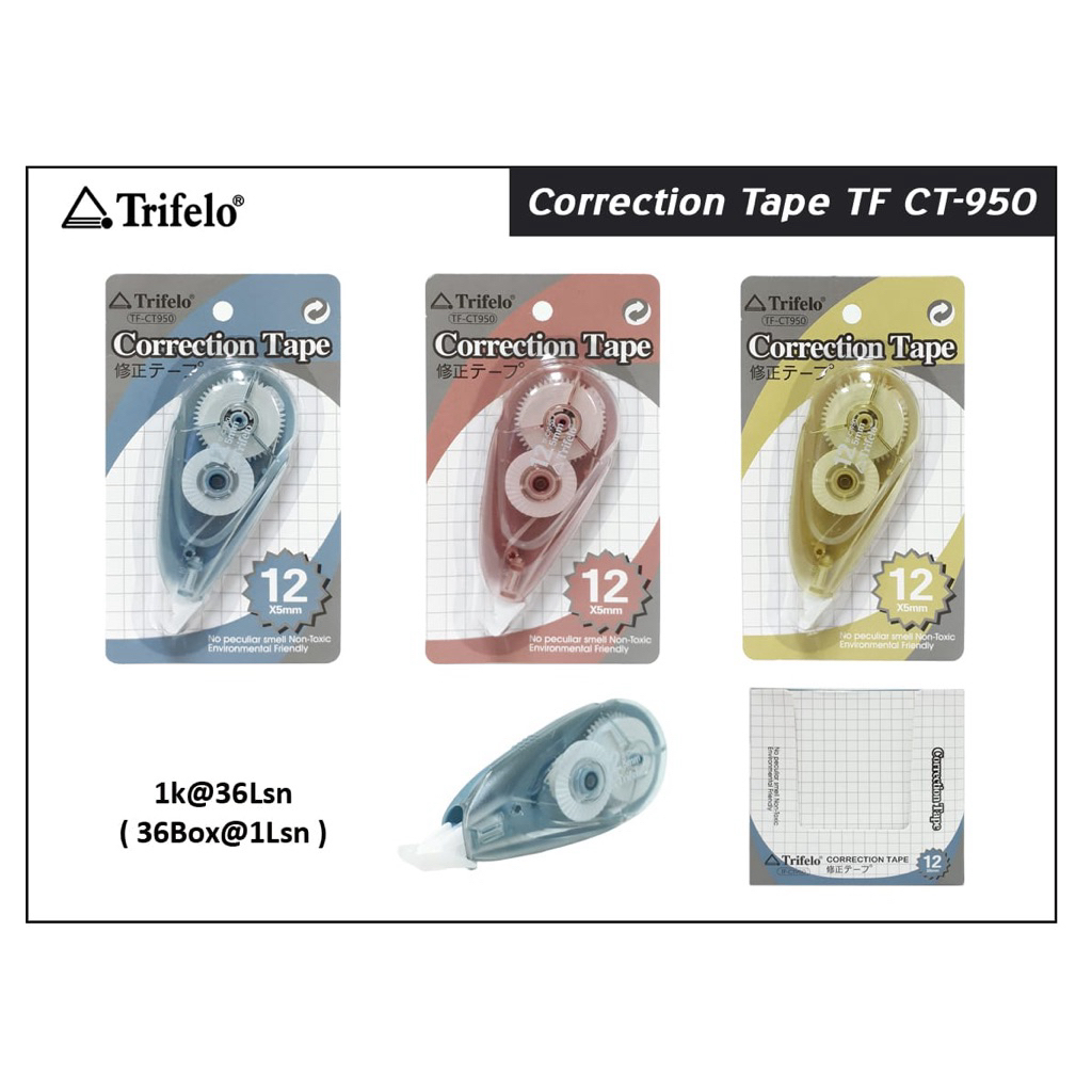 

Corection Tape TF CT-950