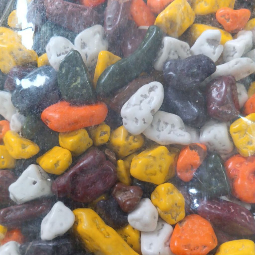 

Coklat Batu Kerikil Stone 1 Kg Import Turki