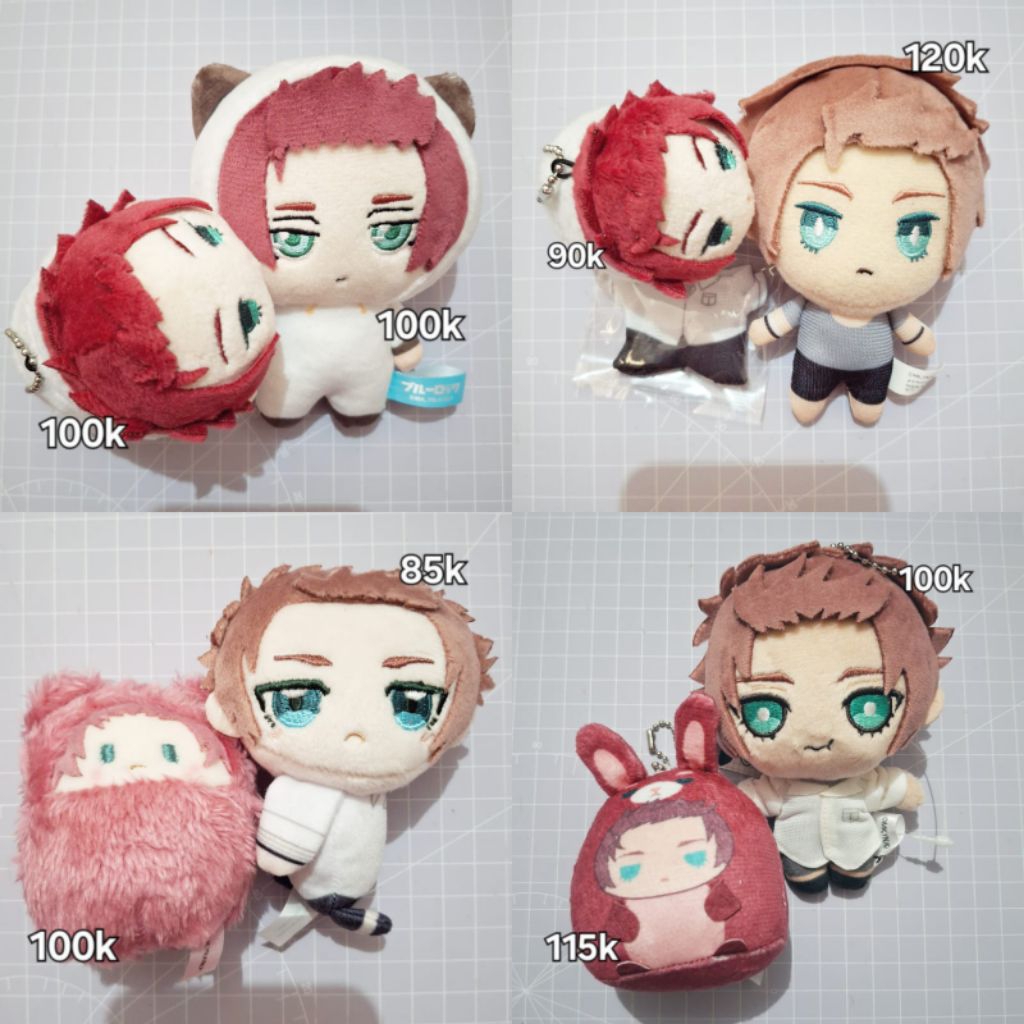 Itoshi Sae Blue Lock Bluelock Empuk Plush Doll Mochi Tenorinzu Tapinui Mochi Mini