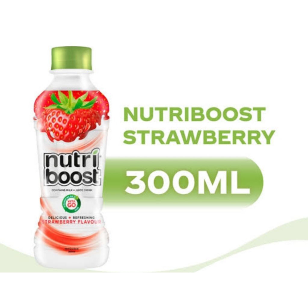 

NUTRIBOOST STRAWBERRY 300 ML