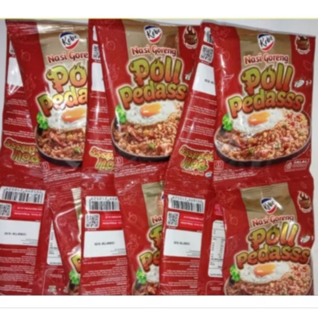 

KOBE POOL PEDAS NASI GORENG ECER 1.000