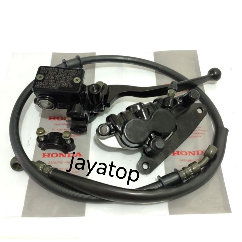 selang rem+master rem set+kaliper depan Honda CBR 150 r old/LED,cb 150 r old/LED,CBR new,CBR thailan