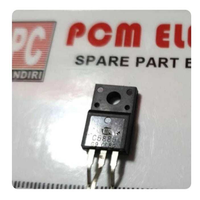 RG7022 c5885 2sc5885 c 5885 asli ori original by PCM LTC GLODOK
