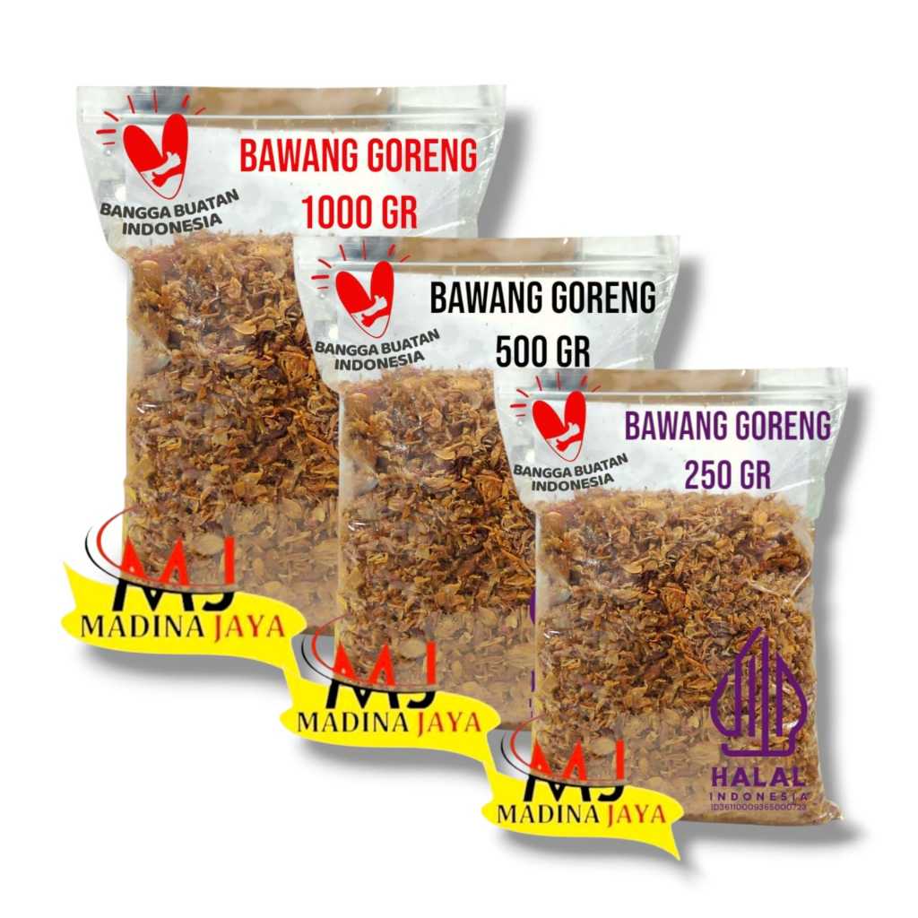 

Bawang Goreng Original, Asli Bawang Goreng renyah dan wangi bawang asli