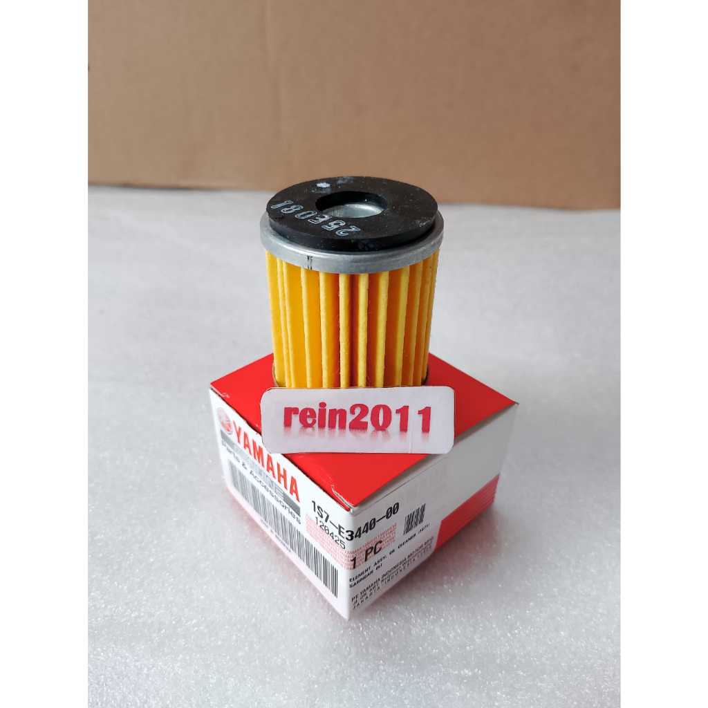 FILTER OLI WR155 WR 155 ASLI ORI YAMAHA 38B E3440 01 / 1S7 E3440 00