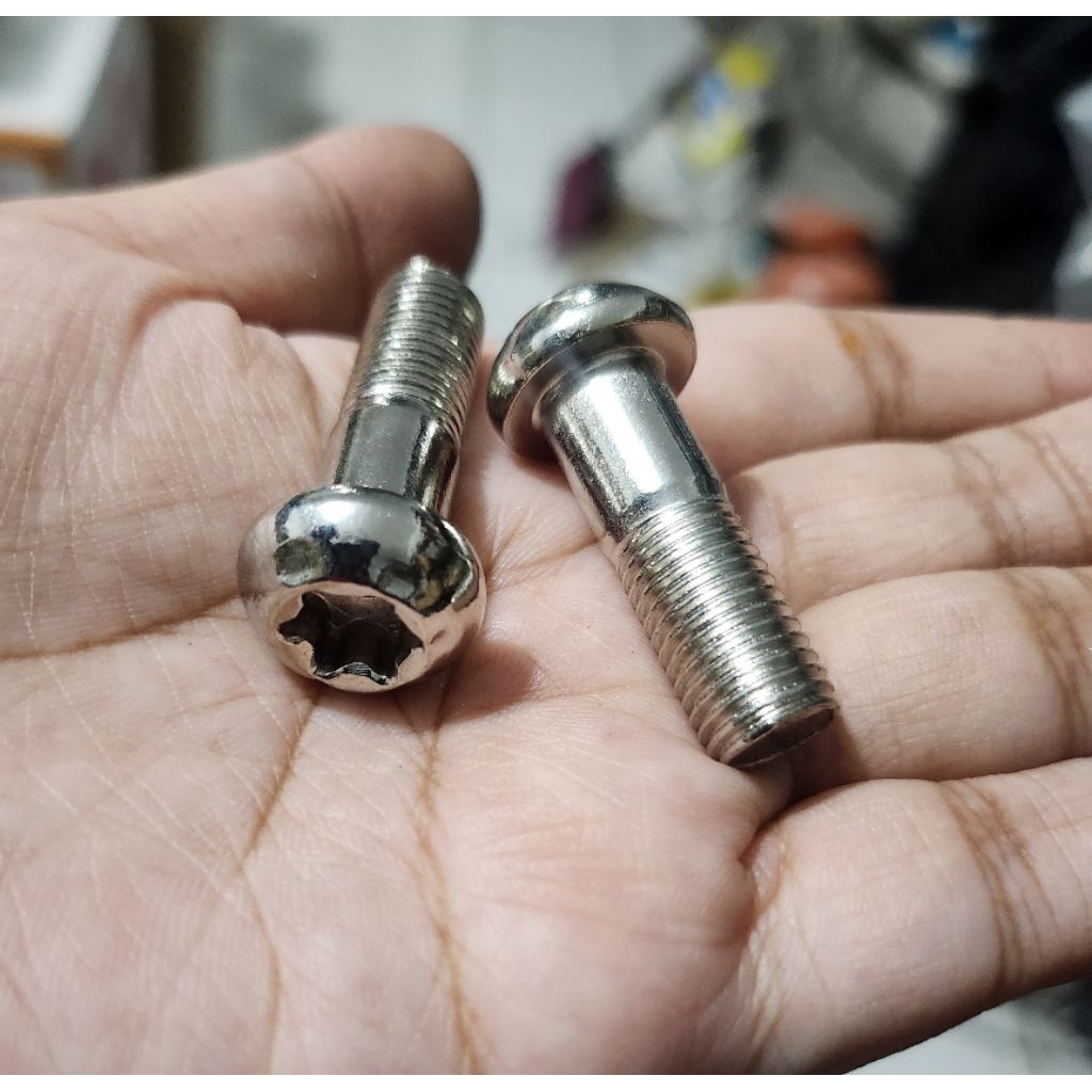 Baut Bintang Yamaha Jupiter Vega 10x30/ Baut Palababi Cakram Yamaha 10x30