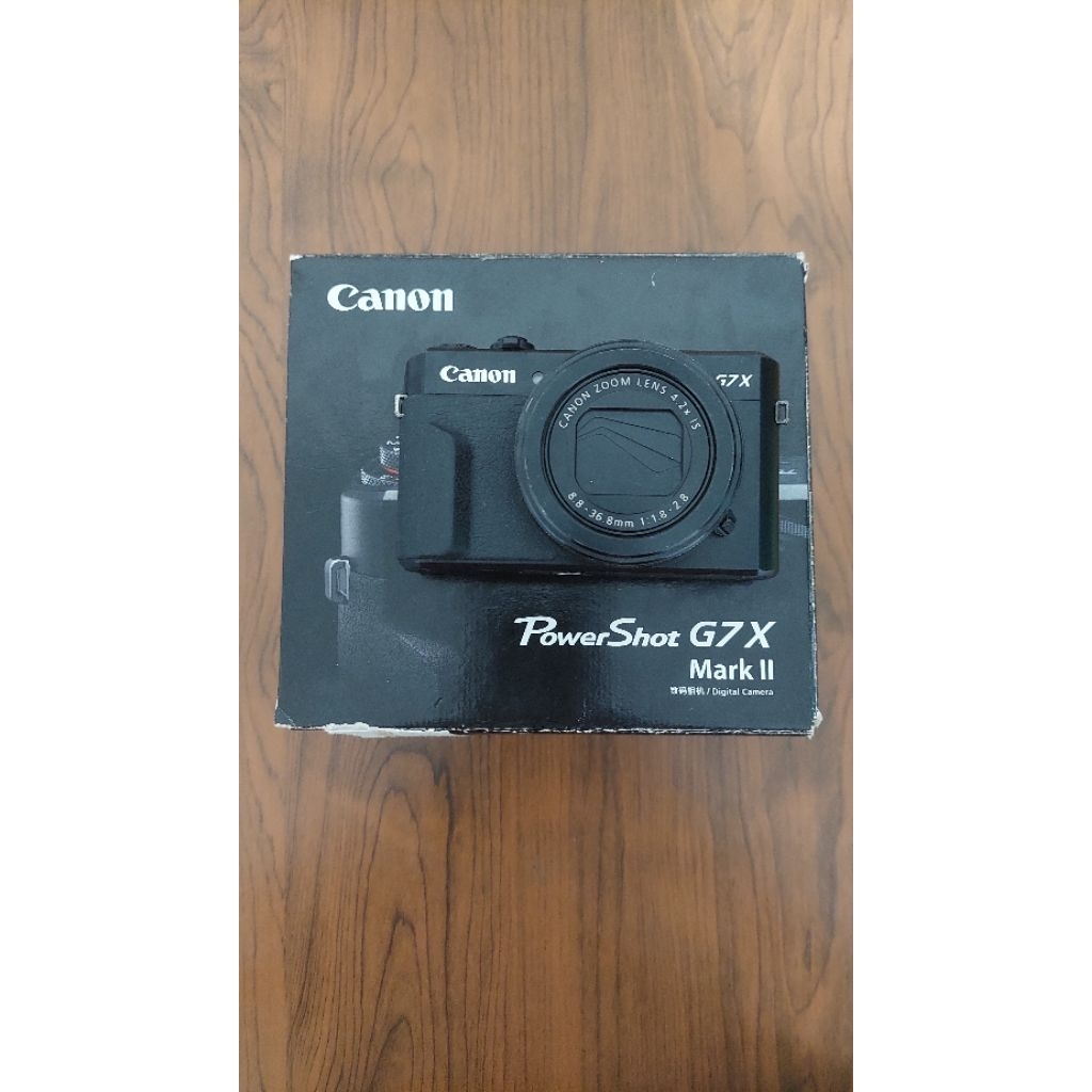 CANON G7X MARK II SECOND