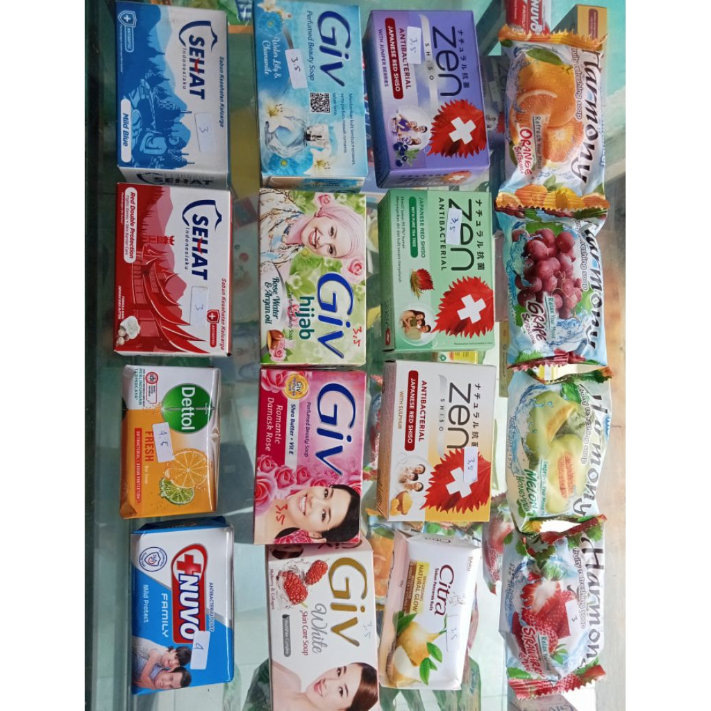 SabunMandiBatanganMurah