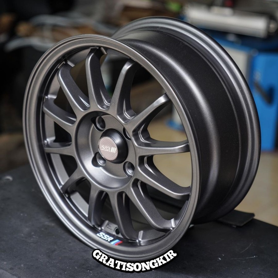Jual Velg Mobil Racing Ring 15 SSR TYPE F Et 42 Lebar 6,5 Baut 4x114,3 BuatAvanza,Veloz,Kijang,Xenia