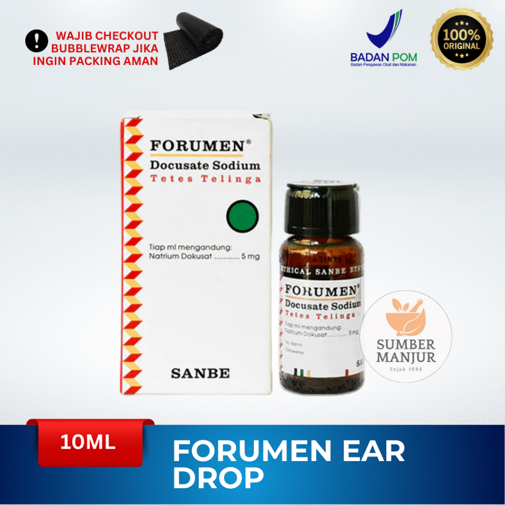 FORUMEN EAR DROP /10 ML