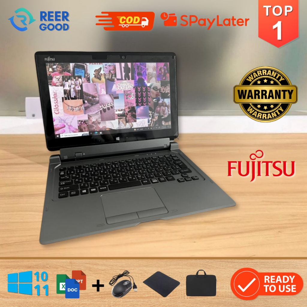 Laptop Fujitsu Q616 TS SECOND BERKUALITAS BERGARANSI