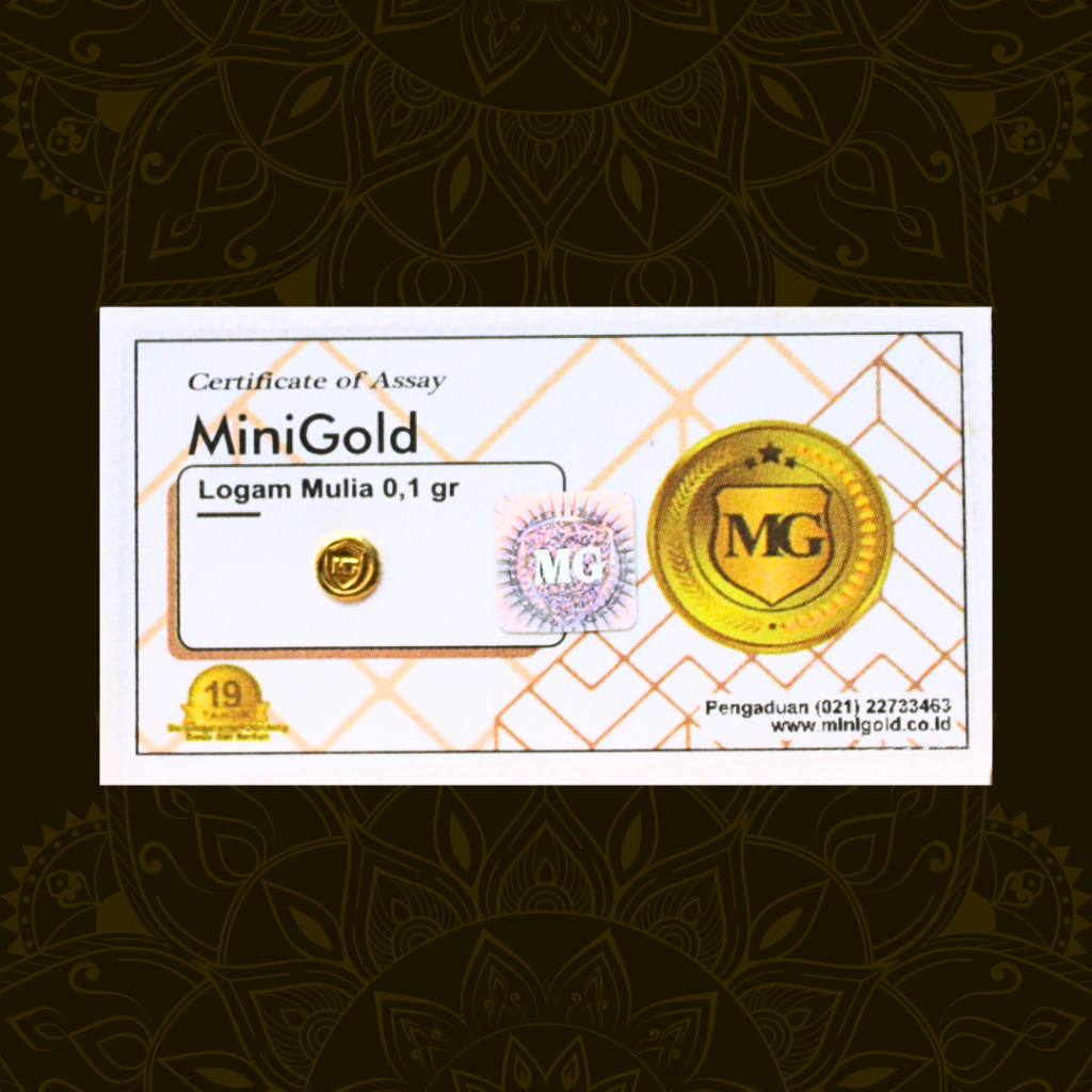 MINI GOLD - LM 0.1 GRAM