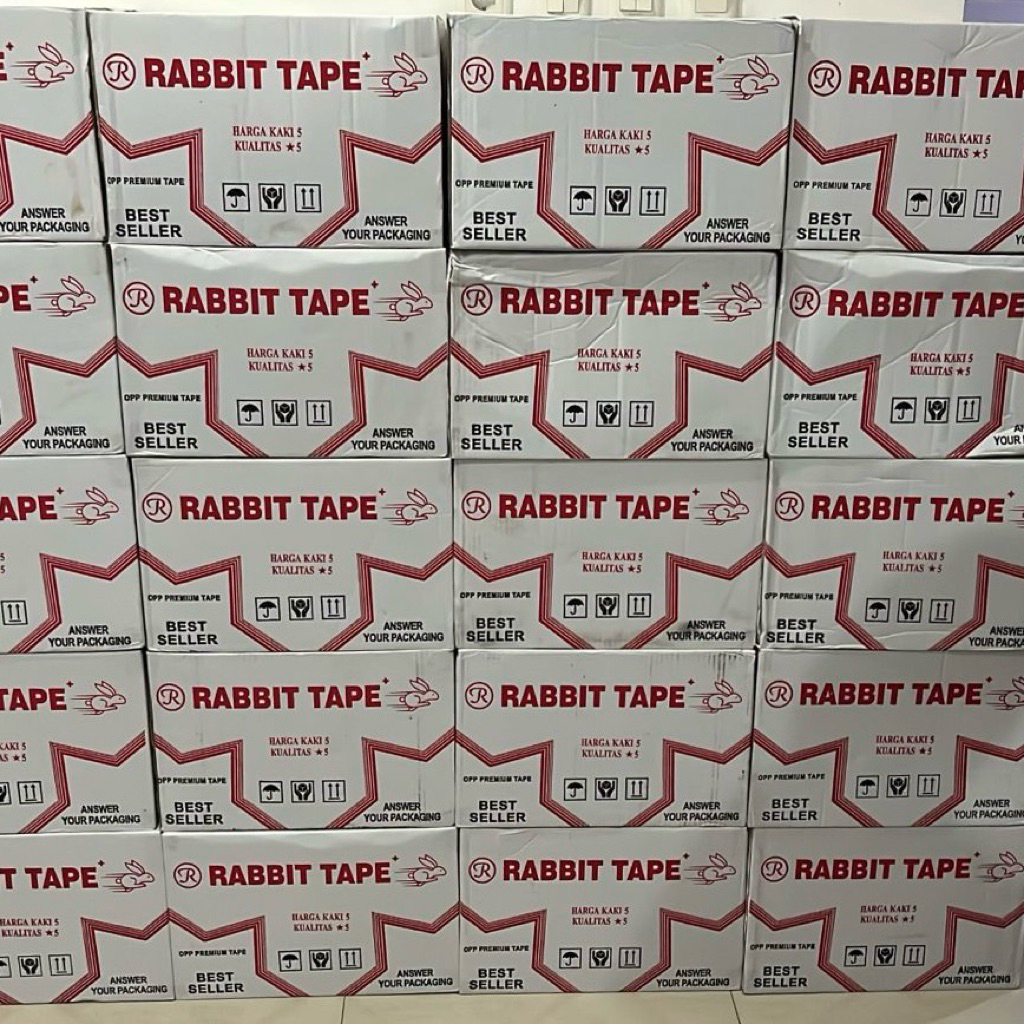 

ORIGINAL RABBIT TAPE LAKBAN BENING 2INCH