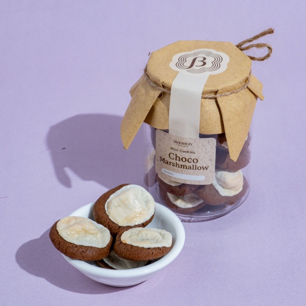 

Chocolate Marshmallow Cookies