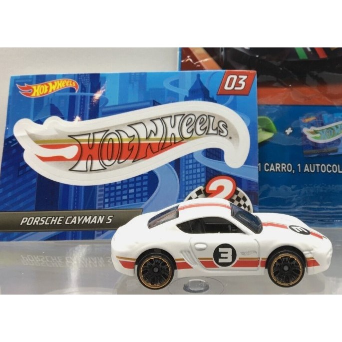 2021 Hot Wheels - Mystery Models - Porsche Cayman S