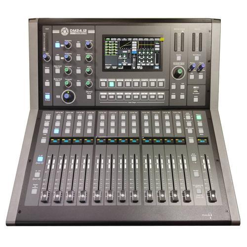 DIGITAL MIXER TOPP PRO DM 24.12 TOUCH SCREEN ORIGINAL (GARANSI 1 TAHUN) Mixer Digital DM 24.12 24Cha