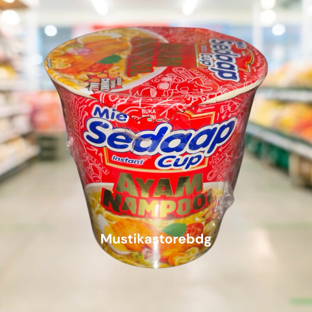

Mie Sedaap Cup - Ayam Nampool 75 Gr