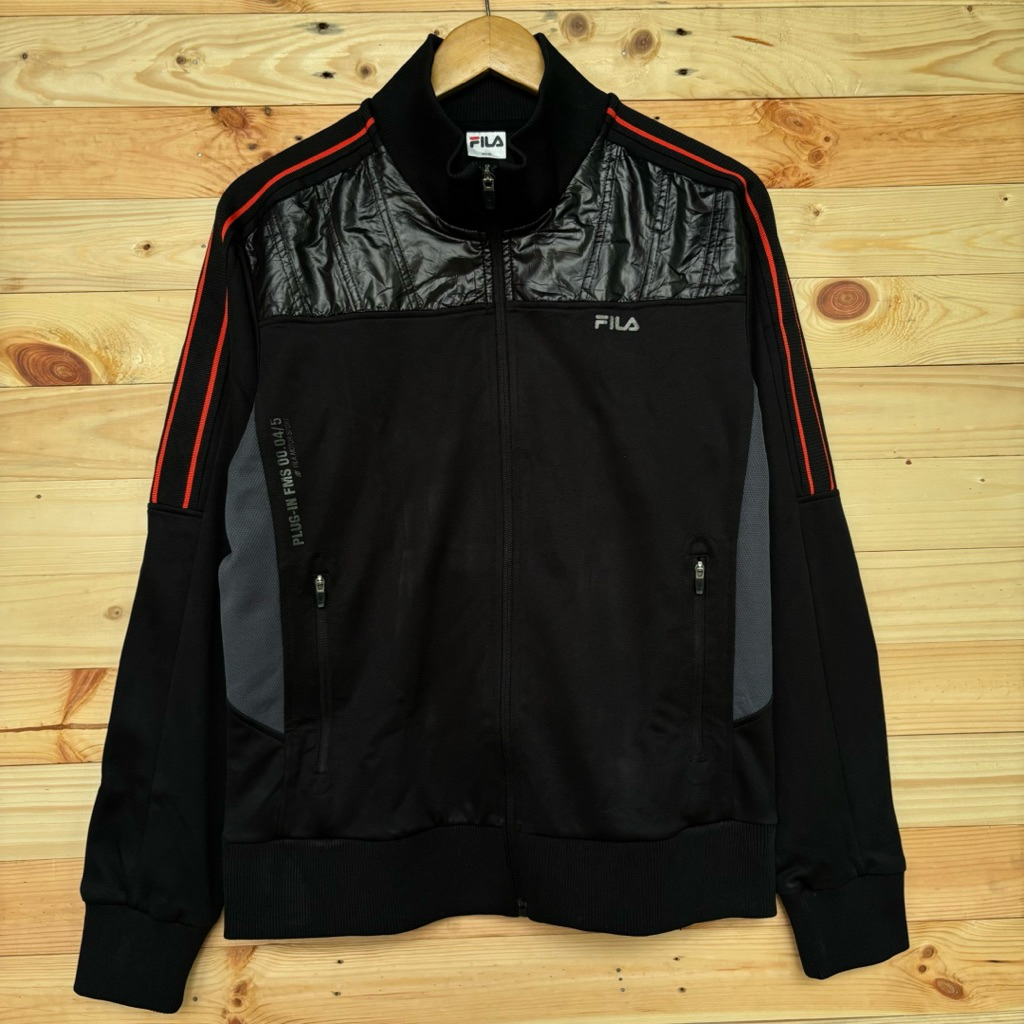 Jaket Tracktop Fila - Second Very Good Condition Untuk Pria & Wanita
