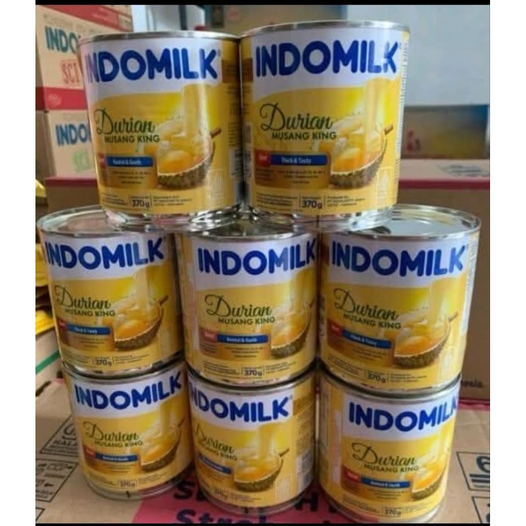 

Indomilk Kental Manis Durian Musang King 375 gram