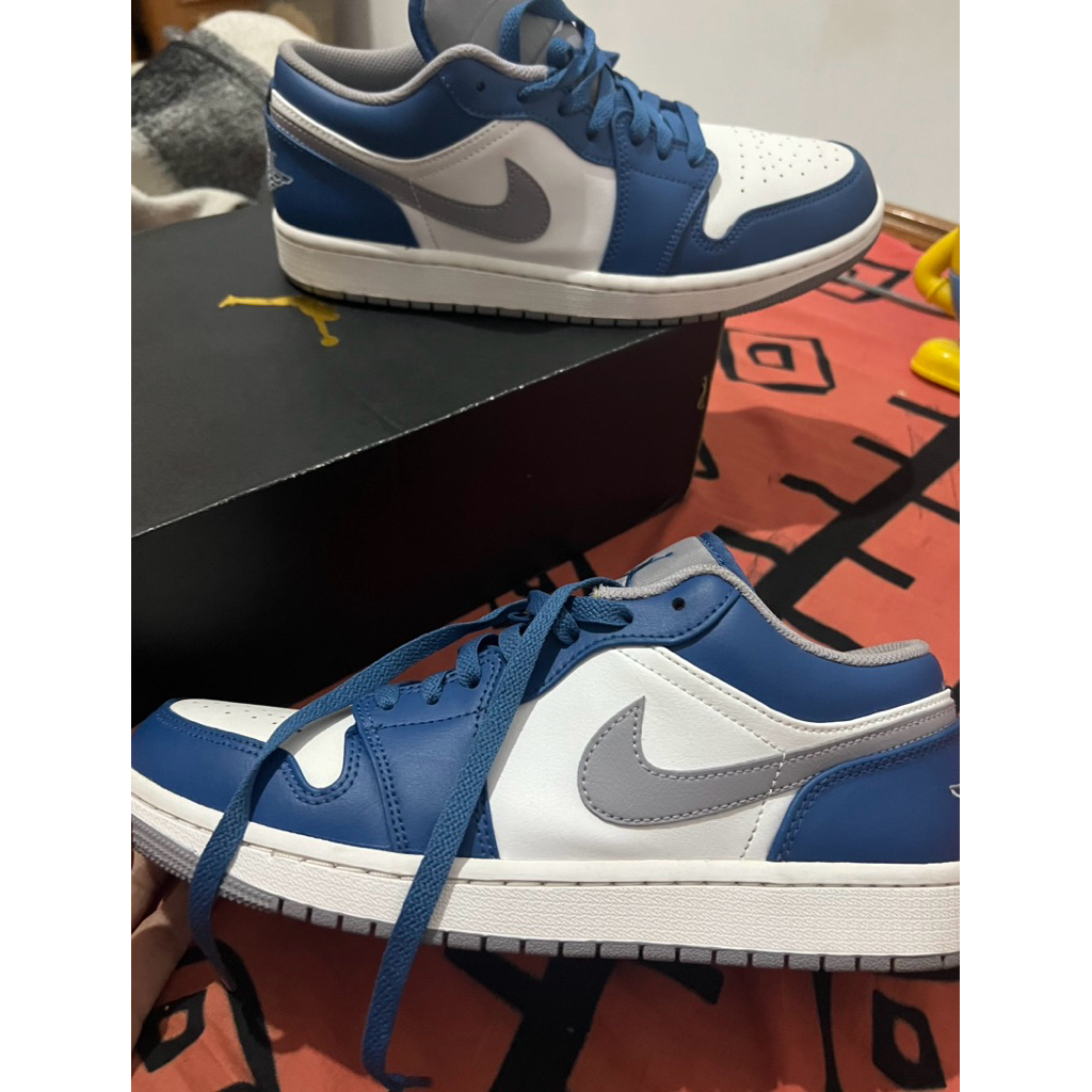 Jordan 1 Low True Blue