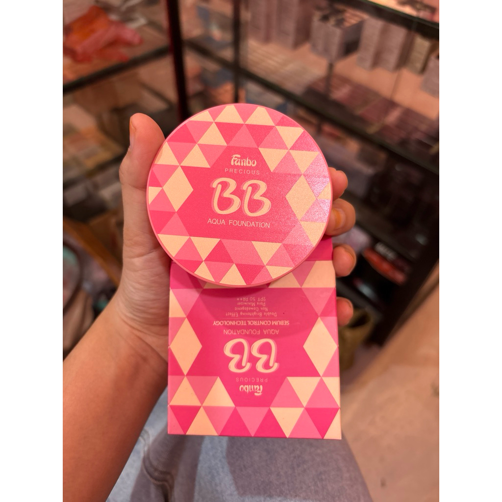 FANBO PRECIOUS BB AQUA FOUNDATION