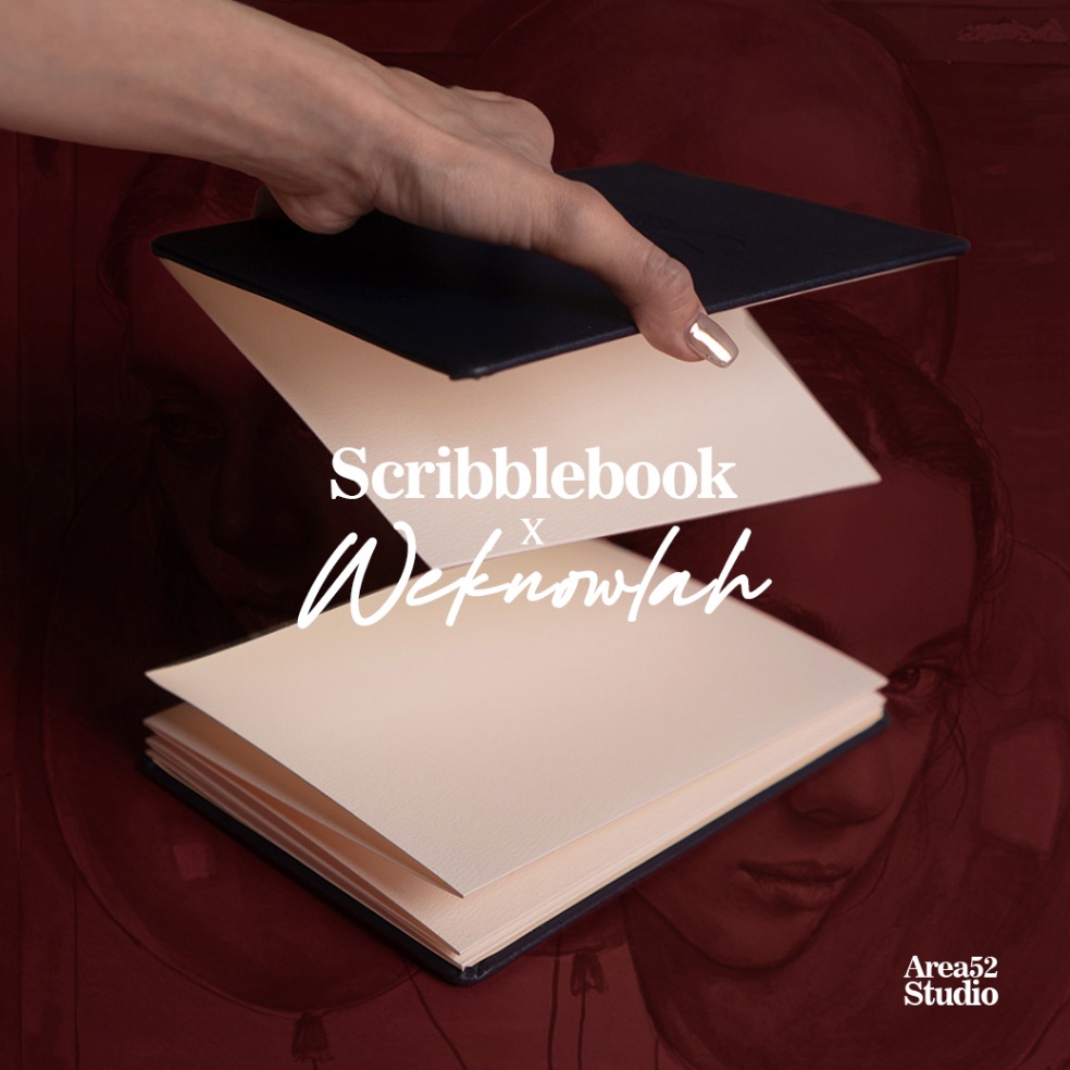 

KODE G12X Scribblebook LIMITED EDITION Artist Release WEKNOWLAH WATERCOLOR