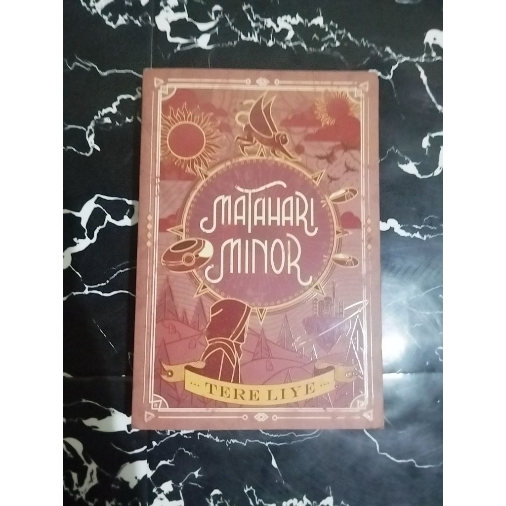 BUKU NOVEL PRELOVED ORIGINAL SI PUTIH DAN MATAHARI MINOR MURAH
