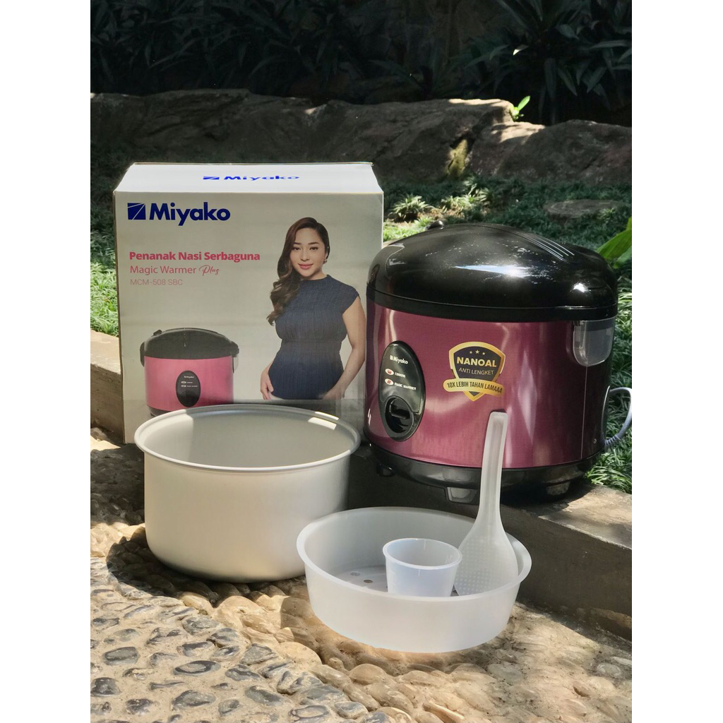 Magic Com Type MCM-508 SBC Merk Miyako