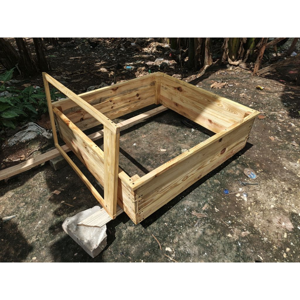 Raised bed Garden_Bak Tanaman
