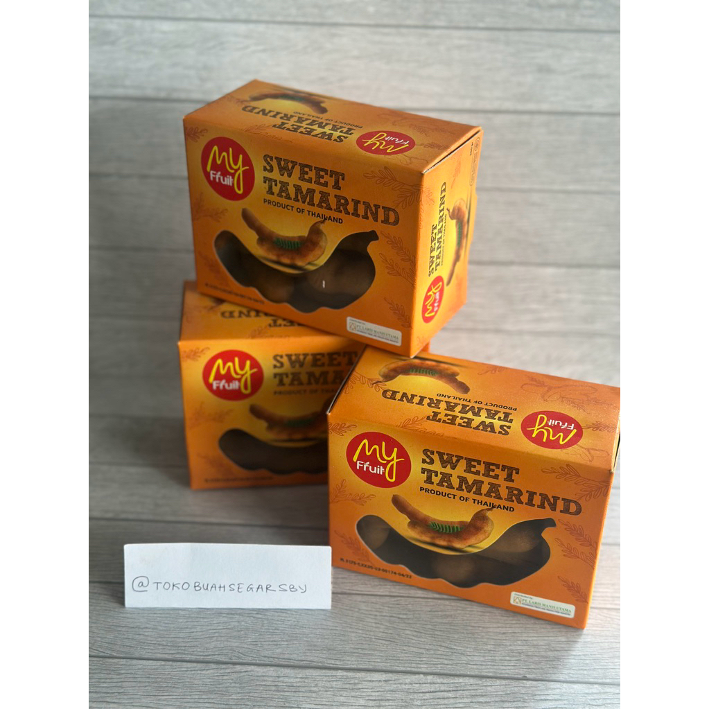 

sweet tamarind manisan asam tamarin 250gr/box BUAH SEGAR SURABAYA MURAH