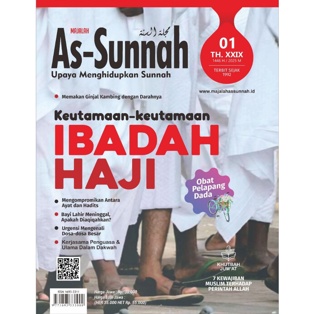 Majalah As Sunnah Tahun 29