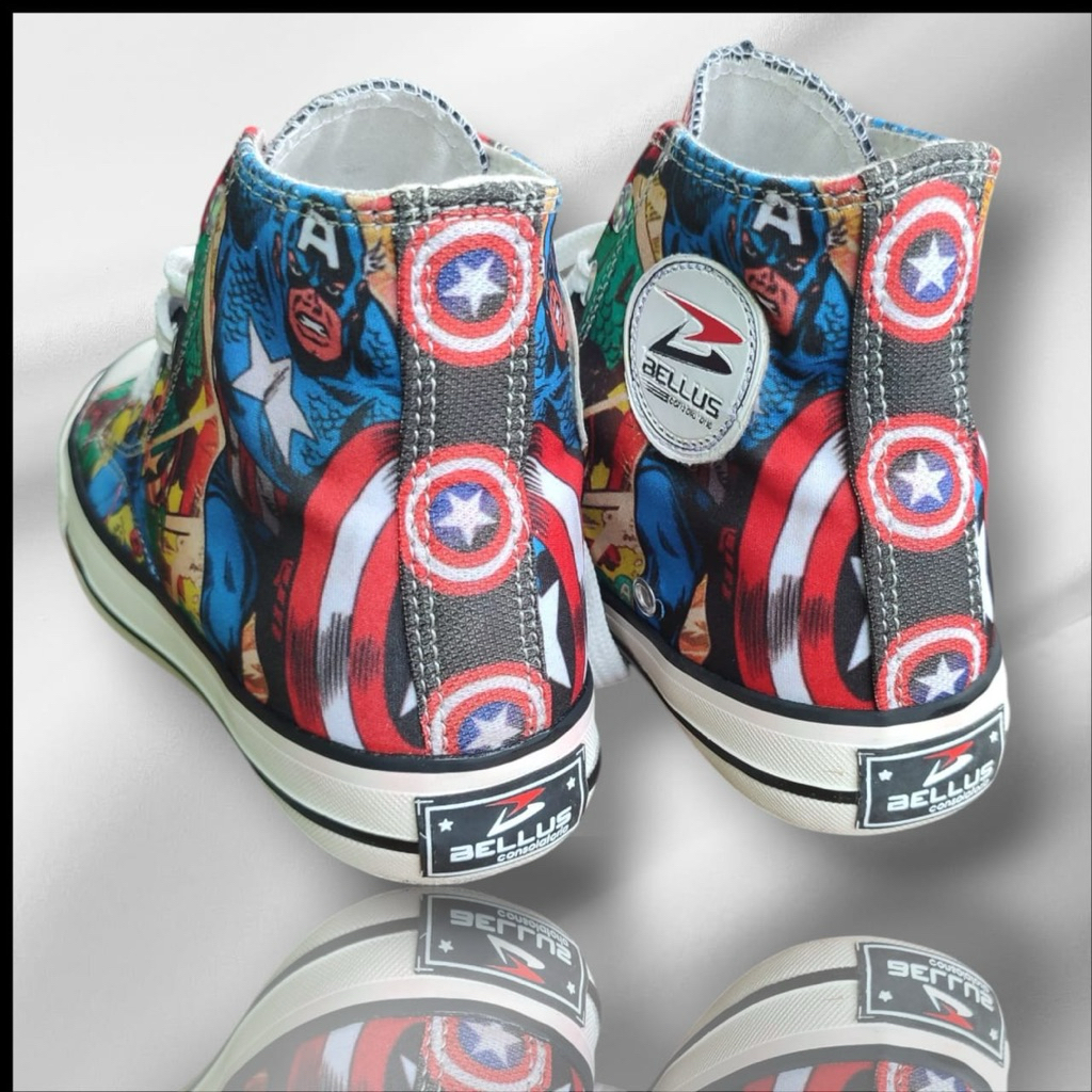 Bellus x Captain America