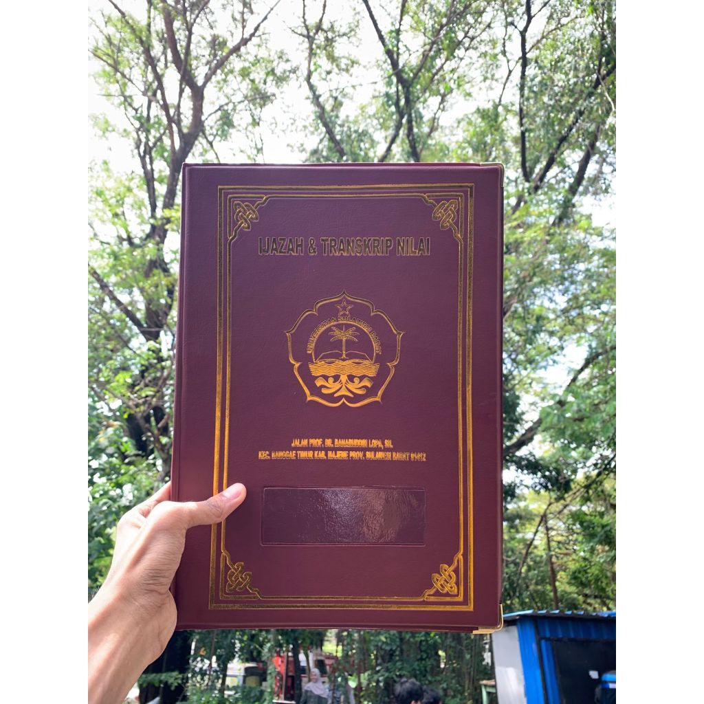 

MAP IJAZAH DAN TRANSKIP NILAI