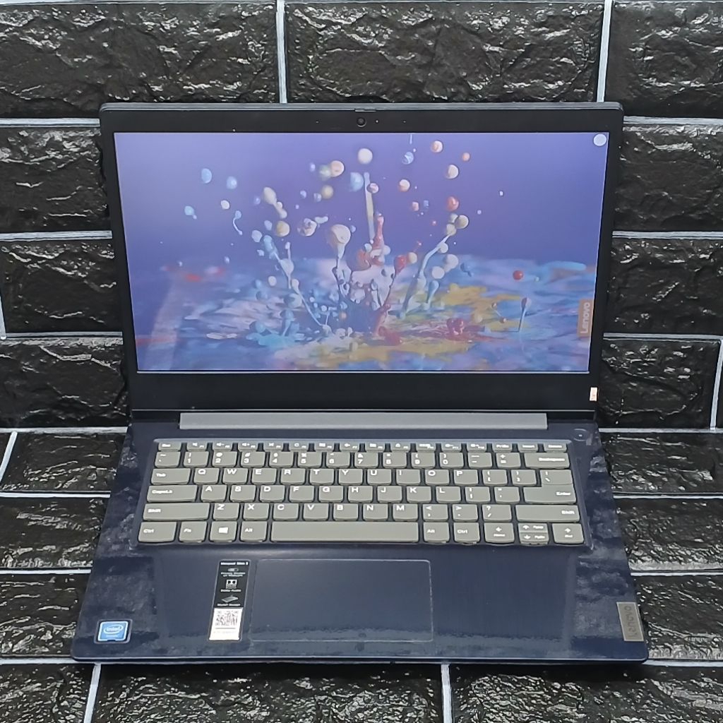 Laptop Lenovo Ideapad Slim 3 Intel Celeron N4020 4/256GB Navy