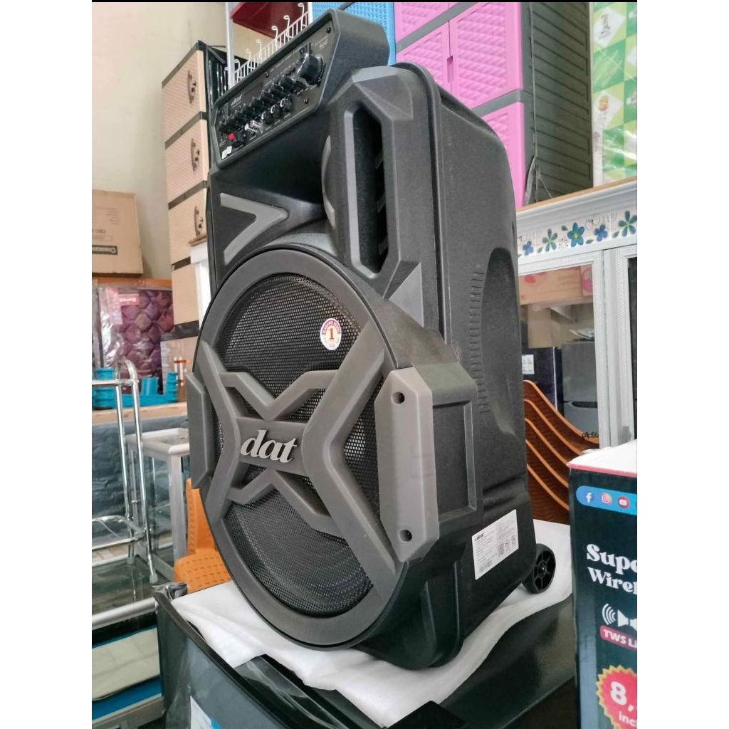 speaker dat DT 1810 ukuran 18inch original